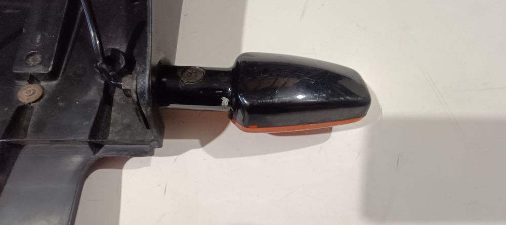 portatarga originale usato buono honda cb 600 hornet