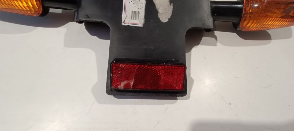 portatarga originale usato buono honda cb 600 hornet