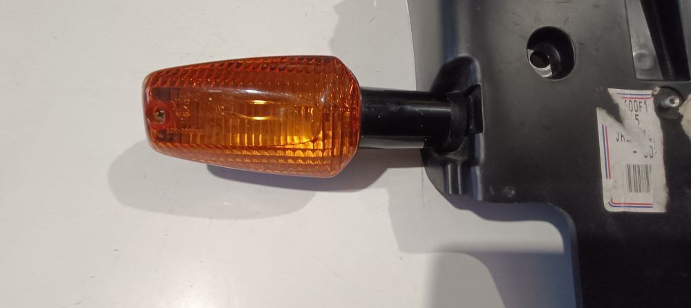 portatarga originale usato buono honda cb 600 hornet