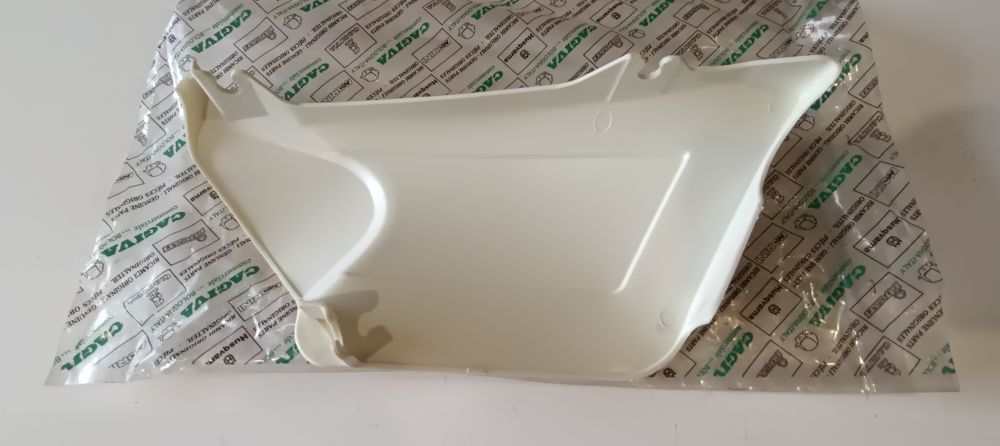 fianchetto sx bianco nuovo cagiva sxt 125