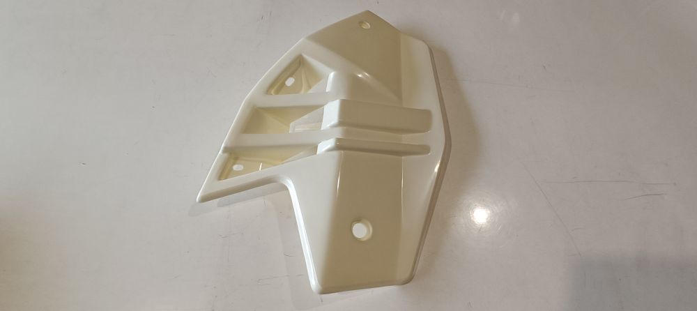 convogliatore dx bianco nuovo cagiva elefant 3