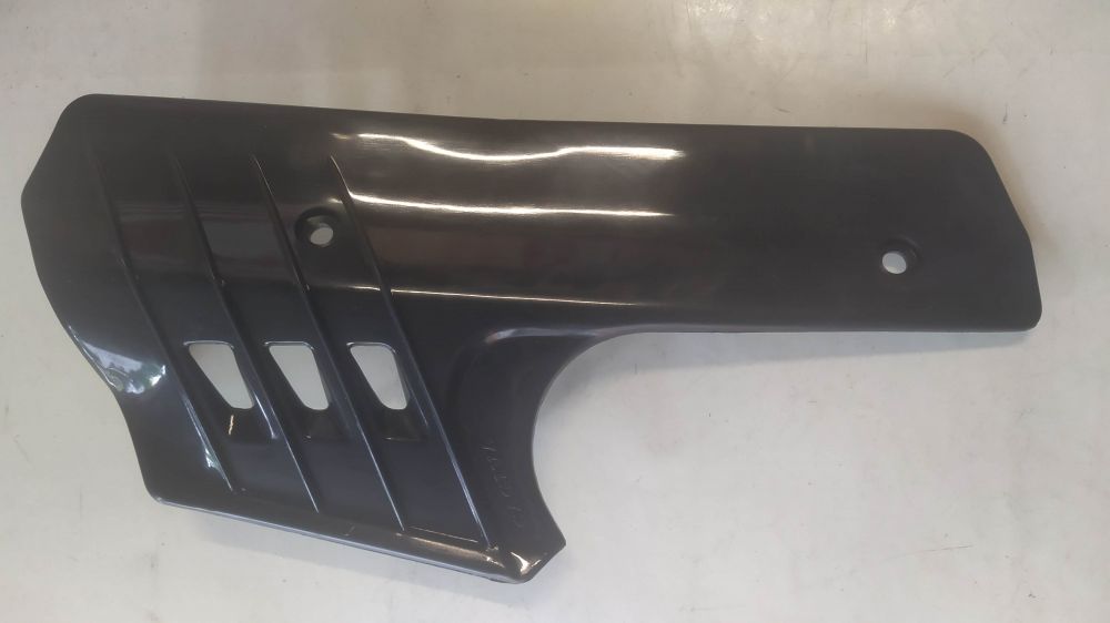 convogliatore dx lungo nero aletta - elefant
