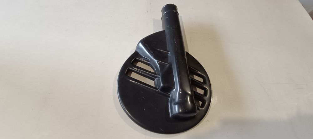 paradisco nero nuovo originale cagiva elefant 2 200 - segni di stoccaggio -