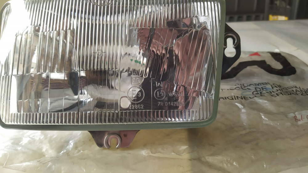 fanale anteriore originale aprilia af1 125 cev 317-318