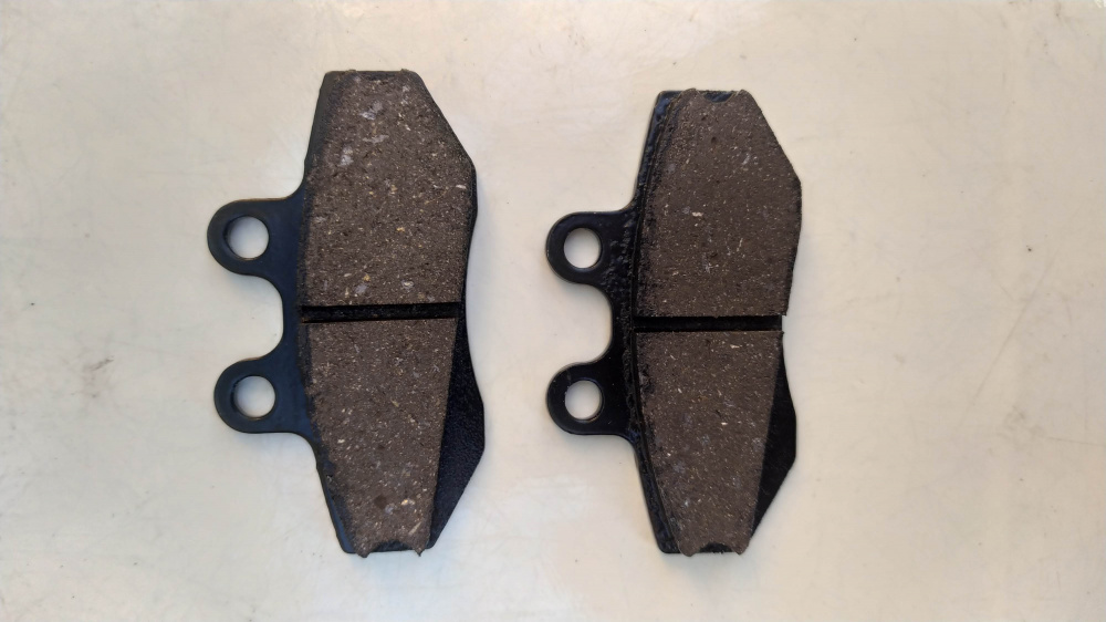 coppia pastiglie anteriori aprilia red rose 125 - pegaso 125 - rx 125 ´91-´94