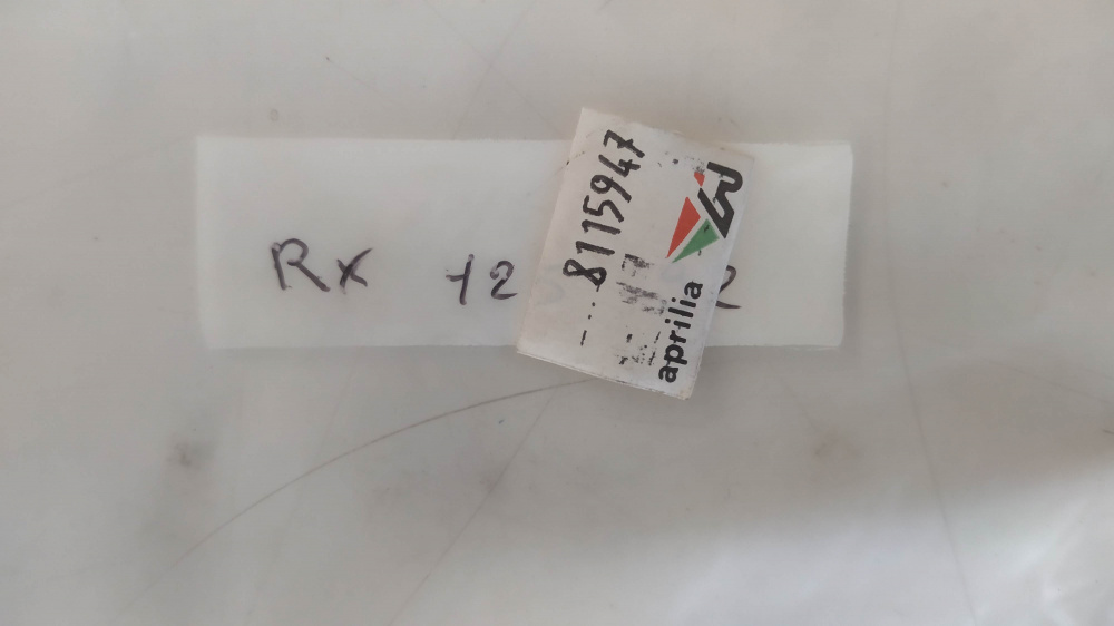 serie adesivi non completo aprilia rx 125 r ´89 - ´93