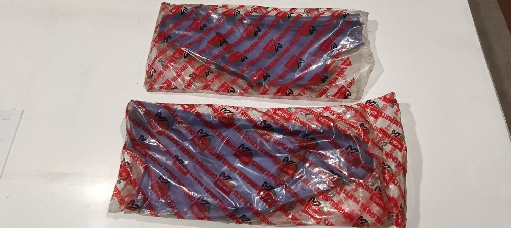 coppia fianchetti laterali nuovi aprilia pegaso 125 ´89 -´90
