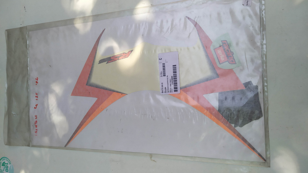 kit adesivi aprilia rs 125 ´02