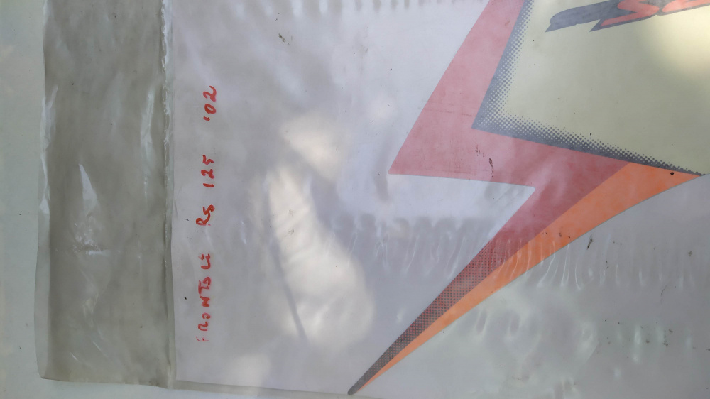 kit adesivi aprilia rs 125 ´02