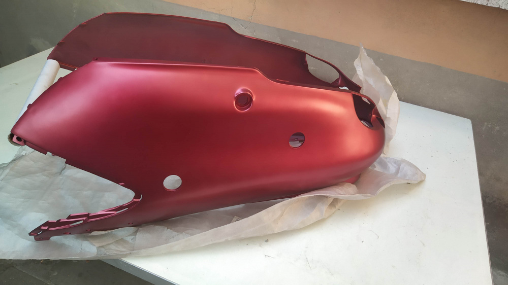 carena posteriore rossa aprilia gulliver