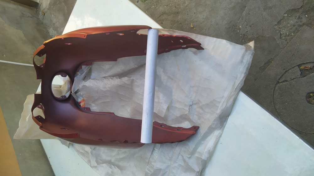 carena posteriore rossa aprilia gulliver