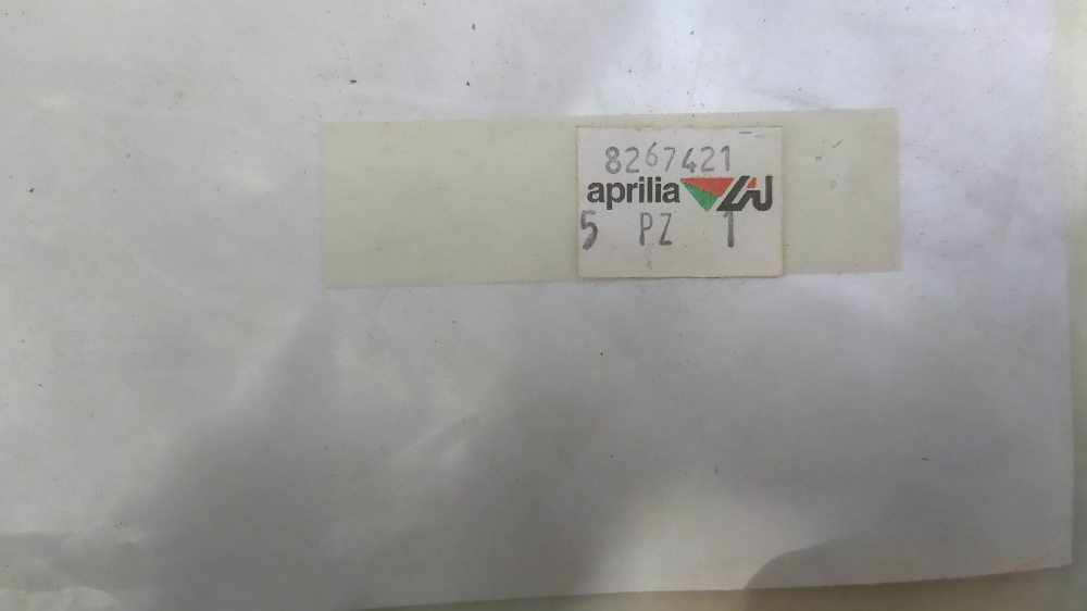kit adesivi frontale aprilia rs 50 ´01 - ´02