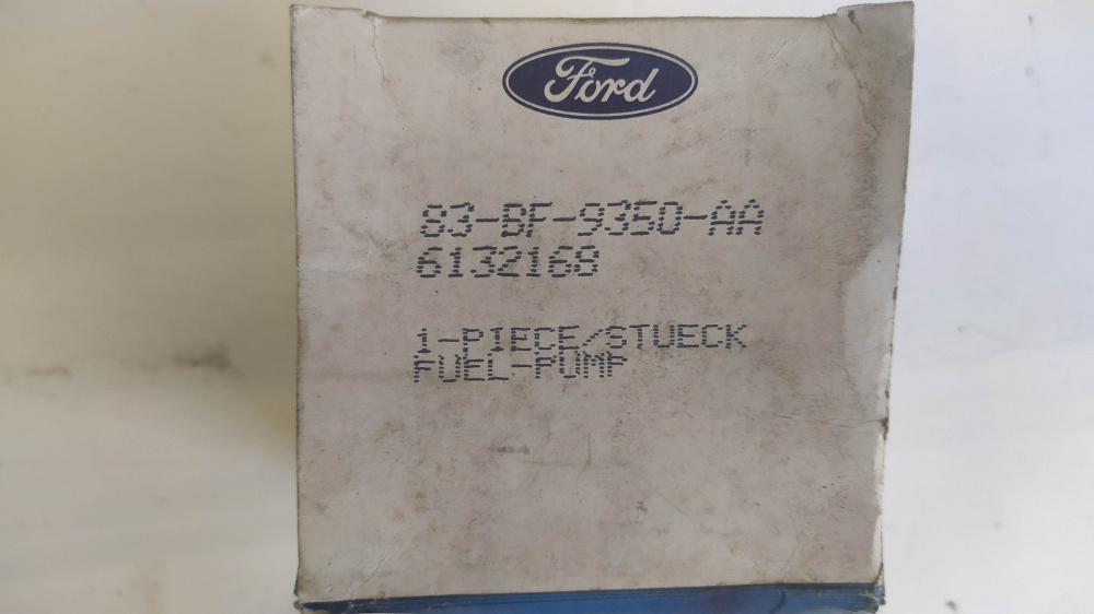 pompa benzina ford 6132168