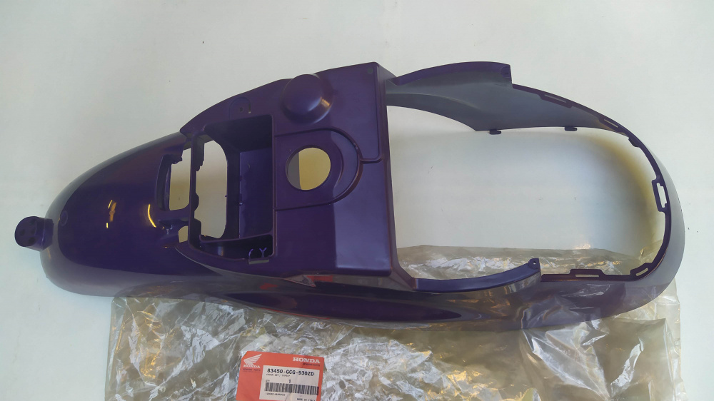 scocca parafango posteriore viola honda sky 50 ´97 - ´99