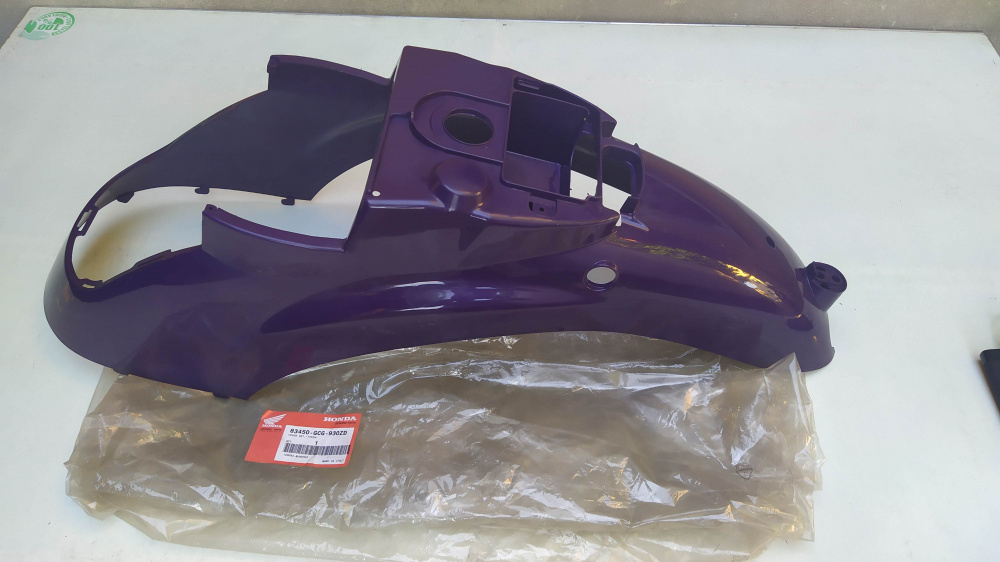 scocca parafango posteriore viola honda sky 50 ´97 - ´99