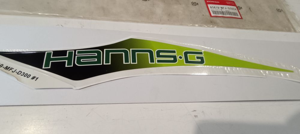 adesivo codone sx honda cbr 600 rr