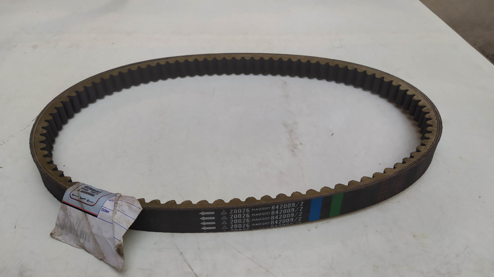 cinghia motori 125 cc. piaggio - aprilia 2004-2009