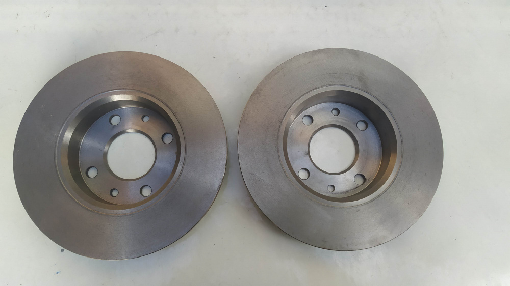 coppia dischi freno brembo 08.5085.10 per fiat