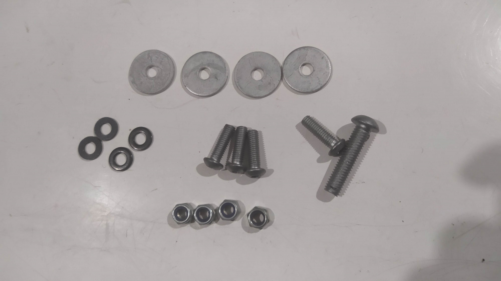 coppia attacchi borse posteriori originali aprilia moto 6.5