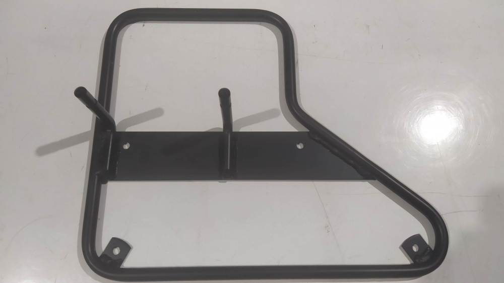 coppia attacchi borse posteriori originali aprilia moto 6.5