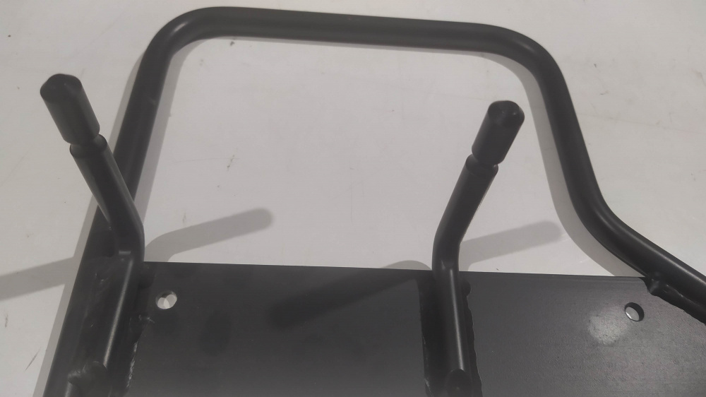 coppia attacchi borse posteriori originali aprilia moto 6.5