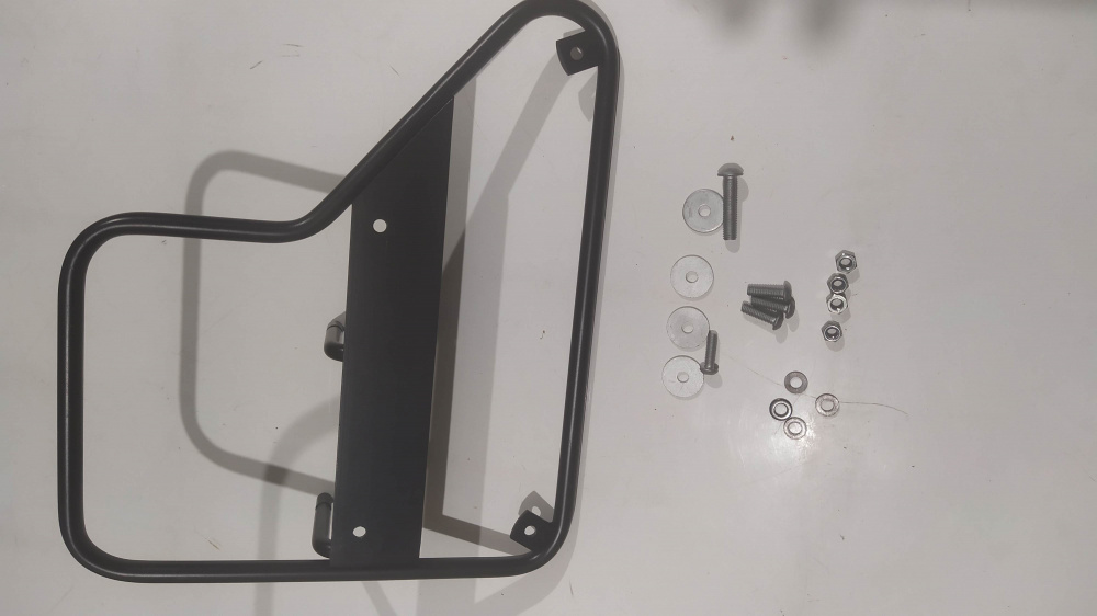 coppia attacchi borse posteriori originali aprilia moto 6.5