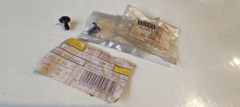 2 viti originali yamaha vari modelli - contattare per applicazioni -