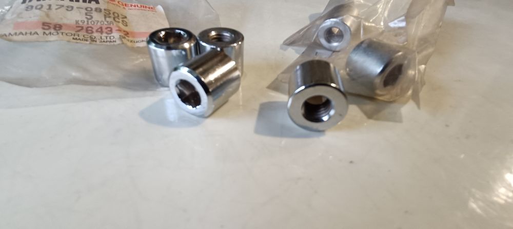 6 dadi speciali marmitte yamaha virago ed altri modelli yamaha
