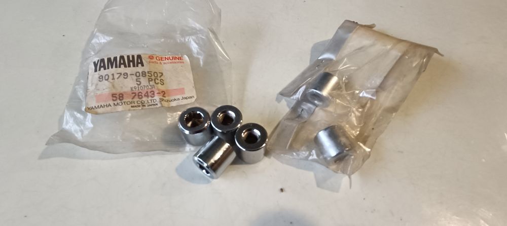 6 dadi speciali marmitte yamaha virago ed altri modelli yamaha