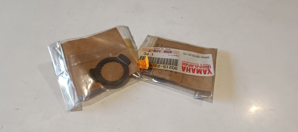 2 rondelle sicurezza pignone originale yamaha tt600 &ndash; xg 250 &ndash; xt600 &ndash; tenere