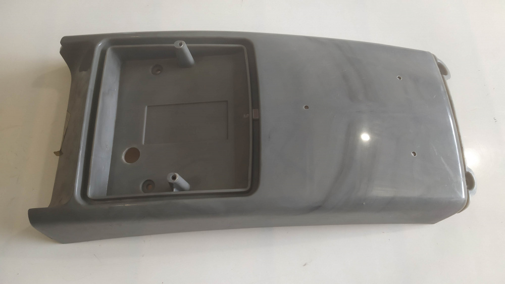 plastica posteriore faro originale piaggio vespa hp colore antracite