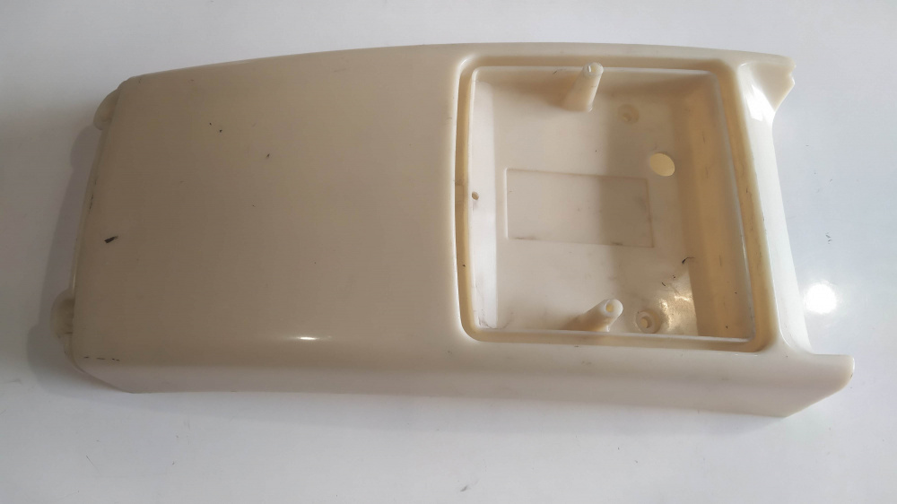 plastica posteriore faro originale piaggio vespa hp colore crema
