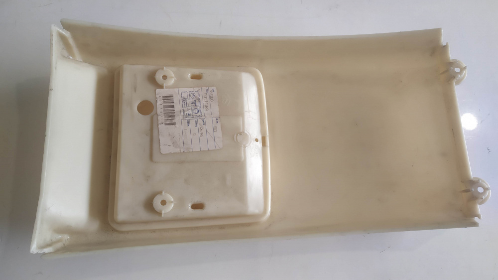 plastica posteriore faro originale piaggio vespa hp colore crema
