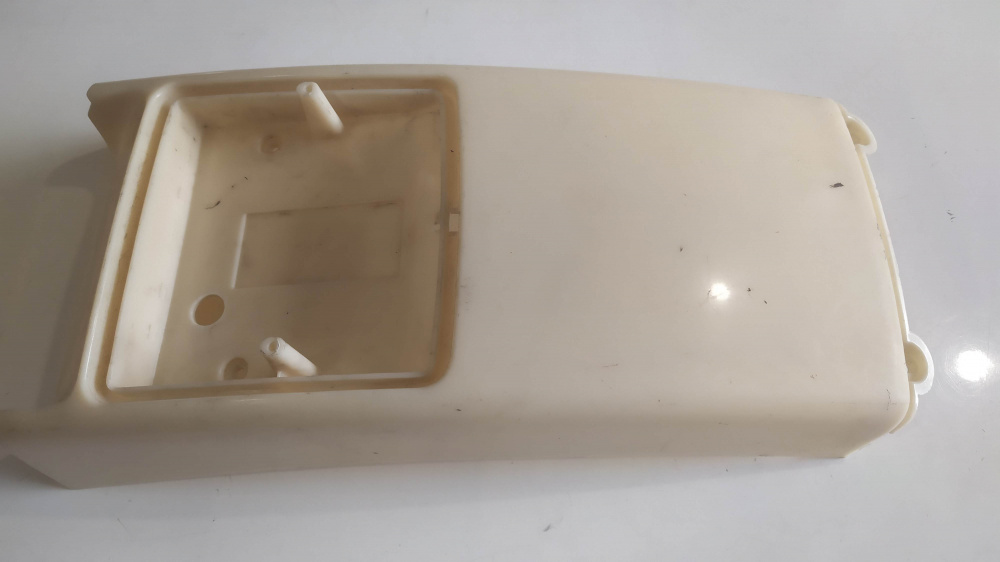plastica posteriore faro originale piaggio vespa hp colore crema