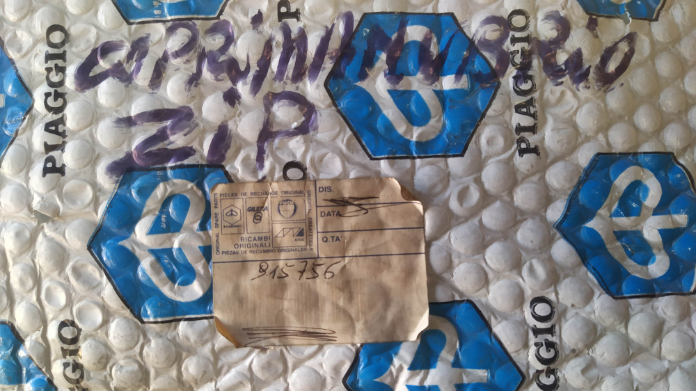 coprimanubrio anteriore originale piaggio zip