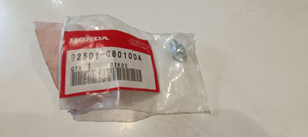 vite 8 x 10 pedana poggiapiedi honda cbr 900 rr &acute;93 &ndash; cb 300 &acute;19