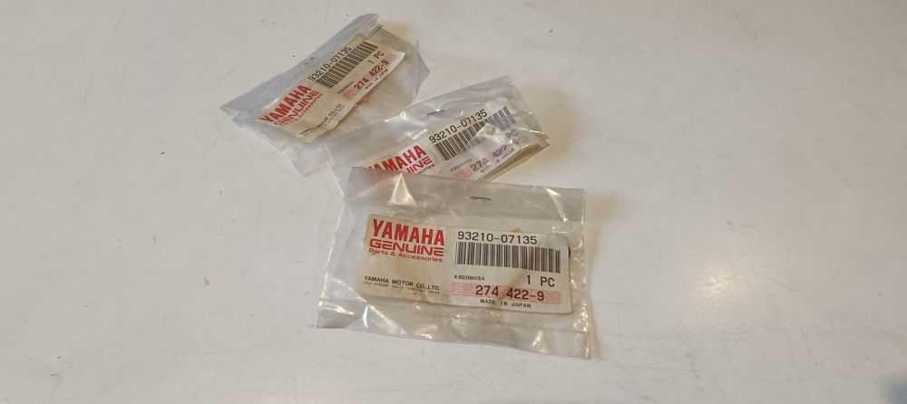 3 o-ring 14x2,5 originale yamaha fzr &ndash; tdm &ndash; tt &ndash; wr &ndash; xjr &ndash; xt