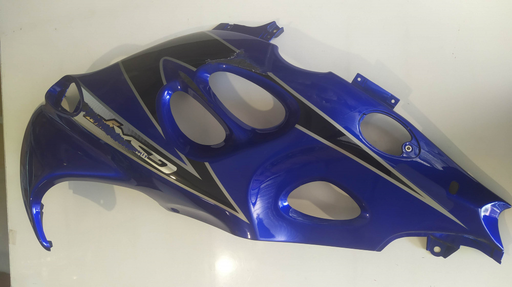 carena anteriore dx blu suzuki gsx 600 f ´03 - carena graffiata -