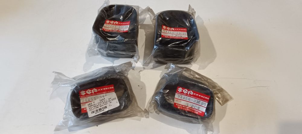 kit 4 collettori presa aria nuovi originali suzuki gsx-r 600 ´97 – ´00 / gsx-r 750 ´96 – ´99