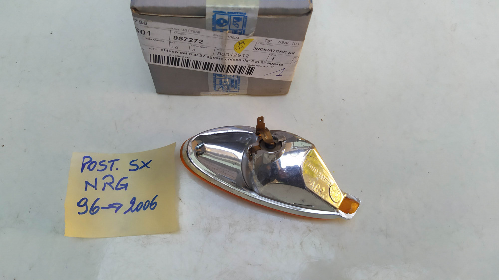 freccia completa posteriore sx piaggio nrg ´96 - ´06