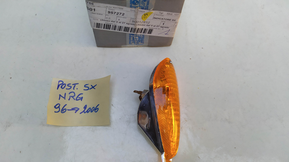 freccia completa posteriore sx piaggio nrg ´96 - ´06