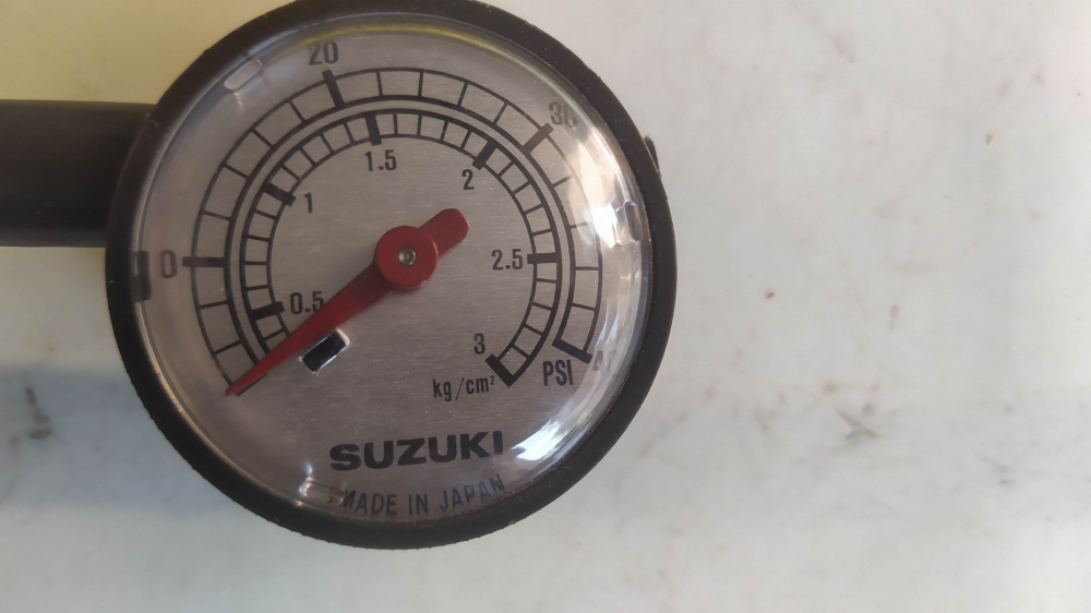 indicatore di pressione per forcella anteriore per vari modelli suzuki