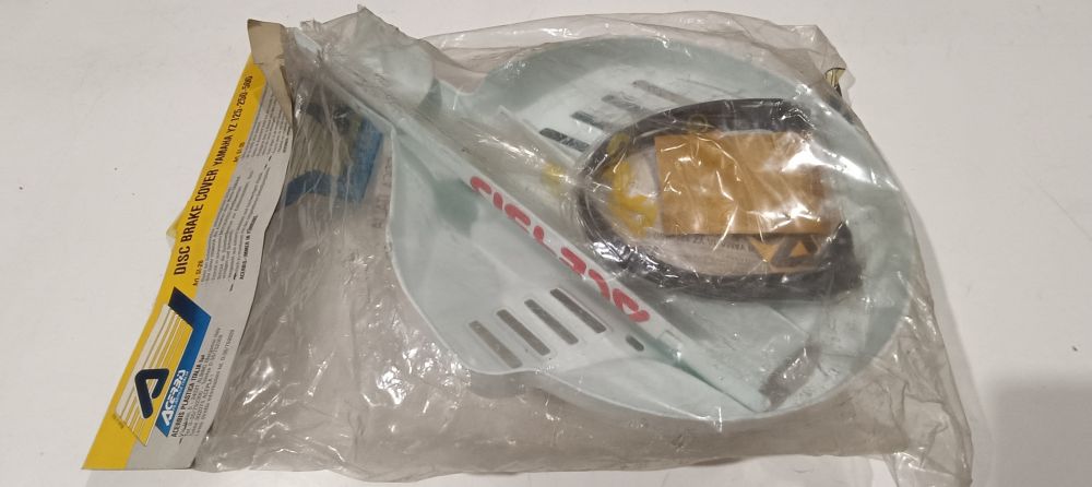 kit copridisco bianco nuovo yamaha yz 125 – 250 – 500