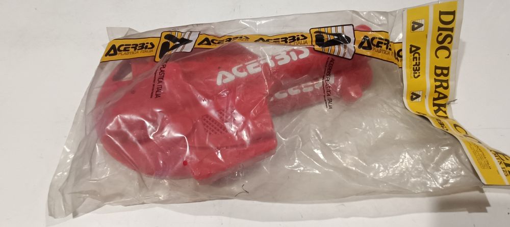 kit copridisco rosso nuovo acerbis honda mtx 125