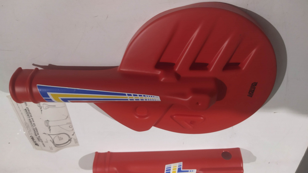 kit copridisco rosso acerbis 51-21 per cagiva aletta rossa - elefant 125