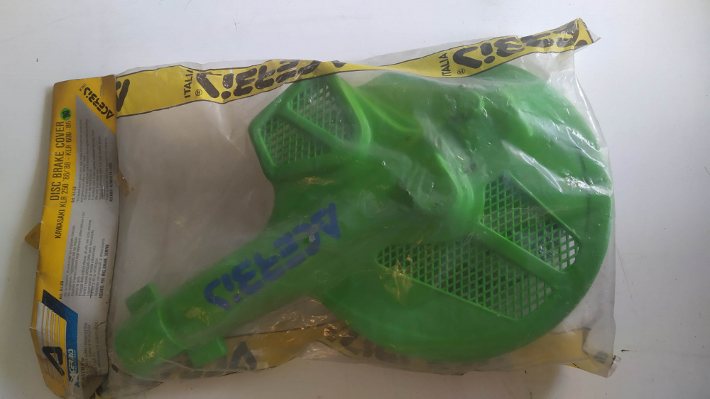 kit copridisco verde acerbis 51-29 per kawasaki klr 250 ´86-´88 - klr 600 ´86