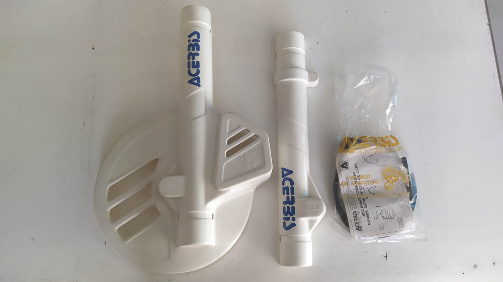 kit paradisco bianco acerbis 51-31 per suzuki dr 600s ´85-´86 - sp600f - dr600rg