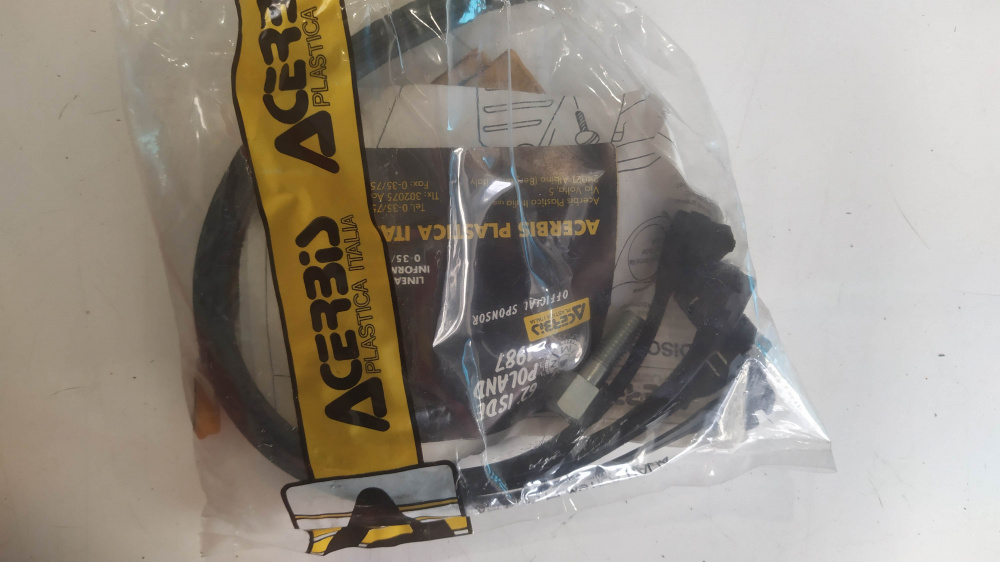 kit paradisco rosso acerbis 51-35 per aprilia etx 350-600