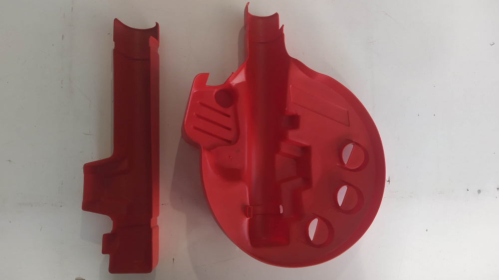 kit paradisco rosso acerbis 51-35 per aprilia etx 350-600