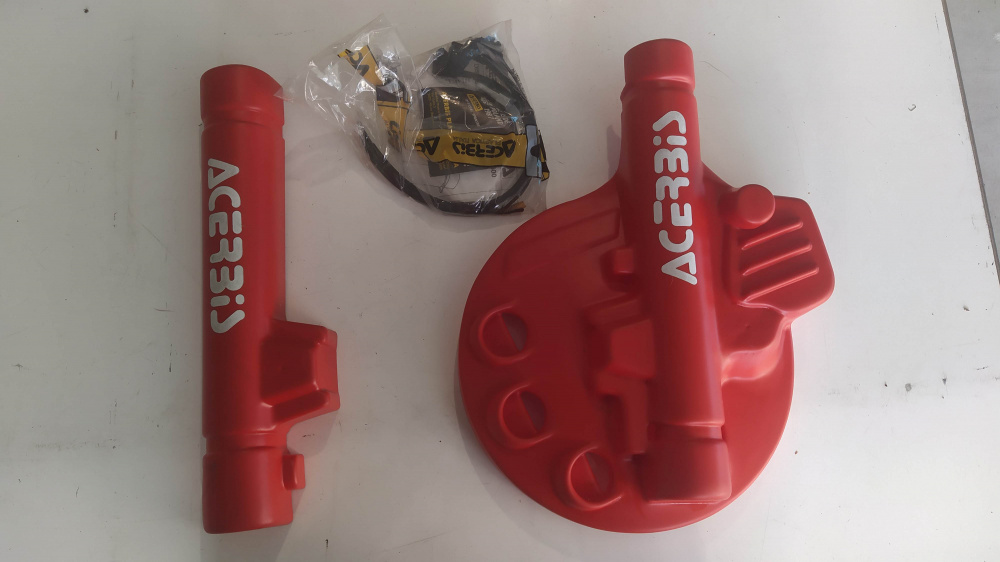 kit paradisco rosso acerbis 51-35 per aprilia etx 350-600